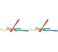 Nûby ID5565 - Cucharas mango largo (Paquete de 2)