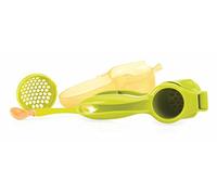 Nuby ID5624 - Prensa puré alimentos o verduras con cuchara