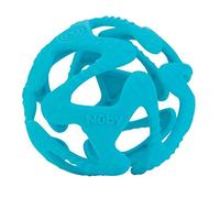 Nuby ID6836AQUA - Juguete mordedor de silicona, color azul