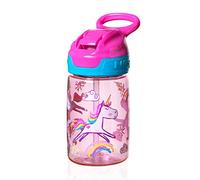 Nuby Increíble Gulp Active Bebé Taza 360 ml, Rosa (Pink Unicorn)