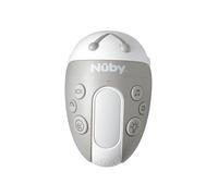 Nuby Jitterbug - Mecedora para cochecito de bebé, 3 niveles de vibración, 20 sonidos relajantes, sensor de llanto, ajuste universal