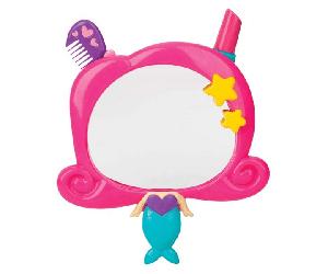 Nuby Jouet de Bain Set Miroir Sirene