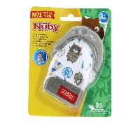 Nûby Manopla Mordedor +3m Color Gris