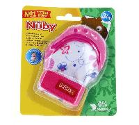 Nûby Manopla Mordedor +3m Color Rosa