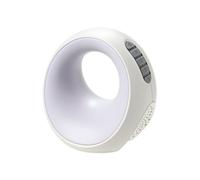 Nuby Máquina de luz y sonido con 20 sonidos relajantes y 6 colores | Sensor de llanto | Recargable | Portátil