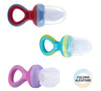 Nuby Meal Nibbler Frutas y Galletas +6m
