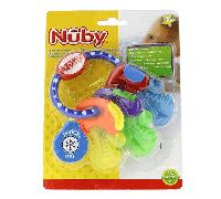 Nuby Mordedor IceByte de Frio +3m