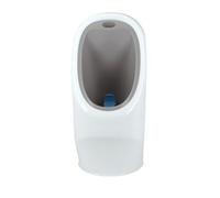 Nuby - My Real Urinal - Orinal/Inodoro de Entrenamiento para Niños - Orinales con Botón de Descarga Realista y Sonido - para Niños Pequeños y Niños - Blanco - 18+ meses