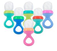 Nuby- Nibbler Alimentador antiahogo con Redecilla, multicolor