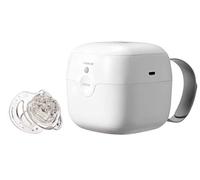 Nûby esterilizador UV para chupete incl. 1x chupete 0-6 meses