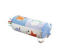 Nuby Ocean Friends - Almohada para el Tiempo de Barriga, Desarrollo temprano, compacta, Almohada Inflable, Adecuada Desde el Nacimiento