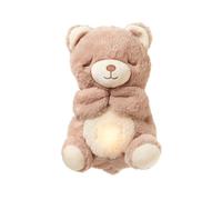 Nuby Peluche Ayuda para Dormir con Movimiento de Respiración, +0 Meses, Oso