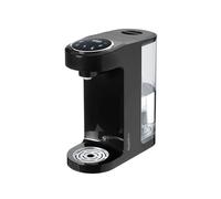 Nuby RapidHot - Fabricante de biberones, hecho para RapidCool - Agua hirviendo instantáneamente | Volúmenes y temperatura preestablecidos | Sigue las directrices del NHS (negro)