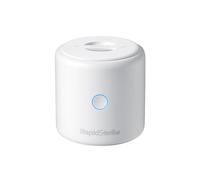 Nuby RapidSterilise - Esterilizador UV portátil, hecho para RapidCool - 70 usos por carga | Apagado automático | Mata el 99.9% de las bacterias (blanco)