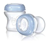 Nûby NT67627 - Recipiente leche materna