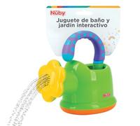 Nuby - Juguete de baño - Regadera de Agua Divertida para Bebés y Niños Pequeños - 12+ meses