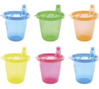 Nuby Set de Tazas con Boquilla de Flujo Libre +9m 210 ml