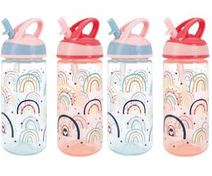 Nuby Super Flip - Botella de agua - antiderrames - activa para bebés pequeños - 540 ml - asa de transporte- flujo libre - apta para lavavajillas y esterilizador - vaso adecuado para más de 18 meses