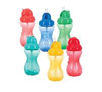 Nuby - Taza de desayuno sin relleno, 10 oz, los colores pueden variar
