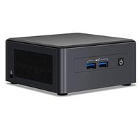 NUC 11 NUC11TNHV70L Dual LAN Mini computadora de sobremesa/Mini PC/HTPC, procesador Core i7-1185G7 con tecnología Intel vPro para Uso doméstico, Empresa, Industria, educación, Sistema Barebone