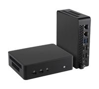 NUC 16 Pro Mini PC: NUC16GDKU7 Intel Core Ultra 7 356H, Intel Arc Graphics, Dual M.2 PCIe SSD, Quad 4K, Dual 2.5G LAN, Wi-Fi 7, negro, para creación de negocios y contenido (64GB DDR5+1TB SSD)