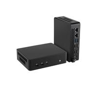 NUC 16 Pro Mini PC NUC16GDKX76C4H6, procesador Intel Core Ultra 7 (358H) AI, memoria RAM DDR5 de 32 GB, SSD de 1 TB, gráficos Intel Arc, Wi-Fi 7 y Bluetooth 6.0, LAN dual de 2.5G para Business Edge AI