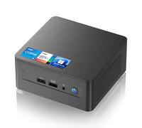 NUC Adecuado para Intel NUC 12 Pro, ASUS NUC 12 Pro Wall Street Canyon Mini PC, i5-1240P, Barebone, soporta 8K/4K, Quad-Display, Ethernet Gigabit, Wi-Fi 6E, Bluetooth 5.3 (NUC12WSHi5)