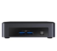 NUC BKNUC8I3PNK PC/estación de trabajo barebone UCFF Negro BGA 1528 i3-8145U 2,1 GHz