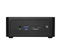 NUC BOX-155H Mini PC, procesador Intel Core Ultra 7, Arc Graphics, Intel AI Boost, DDR5 5600 hasta 96GB, almacenamiento triple, 4K Quad-Display, 2.5G Dual LAN, Wi-Fi 6E, 5 USB, Thunderbolt™ 4