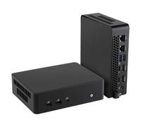 NUC16 PRO AI Mini PC Intel Core Ultra5 325, gráficos Intel Arc, SSD PCIe Dual M.2, LAN dual 2.5G, Blutooth 6, Wi-Fi 7, negro, para creación de negocios y contenido (16G RAM 1T SSD Windows11 PRO)