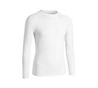 NuCamper Camiseta Compresión Niños Camiseta de Manga Larga Compresiva para Niños Camiseta Interior Térmica Deportiva Transpirable y de Secado Rápido para Fútbol Deportes Correr Béisbol Fútbol Gimnasio