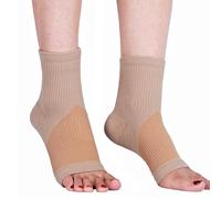 NuCamper Compresión Tobillera, Hombre y Mujer Esguince Calcetín, Ligero, Elástico y Transpirable, Soporte para Fascitis Plantar, Daño De Ligamentos, Tendinitis de Aquiles, Alivia La Hinchazón