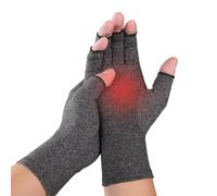 NuCamper Guantes de Compresión para Mujeres y Hombres Transpirables y de Sujeción Artritis Guantes Alivian Artritis, Tendinitis, Esguince para el Trabajo Diario