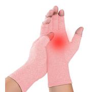 NuCamper Guantes de Compresión para Mujeres y Hombres Transpirables y de Sujeción Artritis Guantes Alivian Artritis, Tendinitis, Esguince para el Trabajo Diario