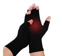 NuCamper Guantes de Compresión para Mujeres y Hombres Transpirables y de Sujeción Artritis Guantes Alivian Artritis, Tendinitis, Esguince para el Trabajo Diario