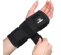 NuCamper Muñequera para Túnel Carpiano,Muñequera ajustable de soporte nocturno con férulas extraíbles para hombres y mujeres Alivio del dolor, Transpirable para Artritis, Tendinitis