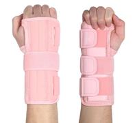 NuCamper Muñequera para Túnel Carpiano,Muñequera ajustable de soporte nocturno con férulas extraíbles para hombres y mujeres Alivio del dolor, Transpirable para Artritis, Tendinitis