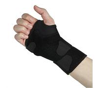 NuCamper Muñequera Tendinitis Muñeca Con 2 FÉRulas Aluminio ExtraÍBle Ergonomique Ferula Muñequeras Tunel Carpiano Para Mejorar Tunel Carpiano, Esguince Torceduras, Metacarpiana Wrist Support
