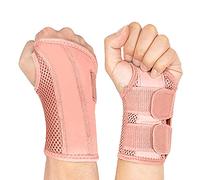 NuCamper Muñequera Tendinitis Muñeca, Muñequera Túnel Carpiano con Férulas | Ajustable Muñequera Ortopédica Adapta a Mano Derecha Izquierda, Férula Muñeca para Hombre y Mujer para Tendinitis, Esguince