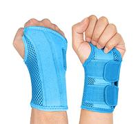 NuCamper Muñequera Tendinitis Muñeca, Muñequera Túnel Carpiano con Férulas | Ajustable Muñequera Ortopédica Adapta a Mano Derecha Izquierda, Férula Muñeca para Hombre y Mujer para Tendinitis, Esguince