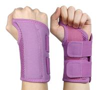 NuCamper Muñequera Tendinitis Muñeca, Muñequera Túnel Carpiano con Férulas | Ajustable Muñequera Ortopédica Adapta a Mano Derecha Izquierda, Férula Muñeca para Hombre y Mujer para Tendinitis, Esguince
