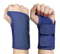 NuCamper Muñequera Tendinitis Muñeca, Muñequera Túnel Carpiano con Férulas | Ajustable Muñequera Ortopédica Adapta a Mano Derecha Izquierda, Férula Muñeca para Hombre y Mujer para Tendinitis, Esguince