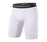 NuCamper Pantalones Cortos de Compresión para Niños Ropa Interior Deportiva Transpirable para Jóvenes Camiseta Interior de Compresión Transpirable y de Secado Rápido para Fútbol Rugby Running Ciclismo
