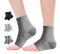 NuCamper Tobillera Para Esguince de Tobillo, Hombre y Mujer Compresión Calcetín, Transpirable Elástica, Protección Deportiva Soporte Para Fascitis Plantar, Daño de Ligamentos, Tendinitis de Aquiles
