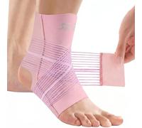 NuCamper Tobillera para Esguince, Deportiva Ajustable Tobilleras Compresion | Tobillo Ofrece Soporte y Compresión Tobilleras para Fascitis Plantar, Recuperación de Lesiones, Ambos Pies, Hombre y Mujer