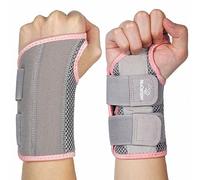 NuCamper Transpirable Muñequera Tendinitis Muñeca Con Correas Ajustables Metacarpiana Ferula Tunel Carpiano Para Mejorar TÚNel Carpiano, Esguinces Torceduras, Artritis