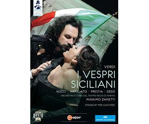 NUCCI LEO (baritono) - VERDI GIUSEPPE - I VESPRI SICILIANI - TUTTO VERDI (2 DVD)