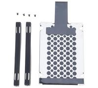 Nucelit 1 juego de funda para disco duro + soportes de bandeja + rieles de 7 mm con tornillos para disco duro T430s, T420s, T420si