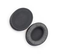 Nucelit 1 par de almohadillas de repuesto de esponja suave para auriculares HD418, HD428, HD419, HD429 y HD448, a prueba de polvo