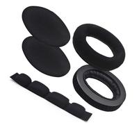 Nucelit 1 par de almohadillas para auriculares con almohadilla de esponja insonorizada para HD565, HD580, HD650, repuesto de reparación de fácil instalación